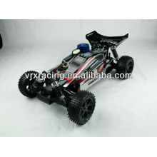 Impresso no corpo de Buggy GP, 1/10th escala rc gás powered buggy' s body, chassi do carro rc gasolina